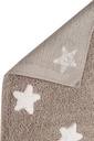 Alfombra Lavable Stars Lino-Blanco