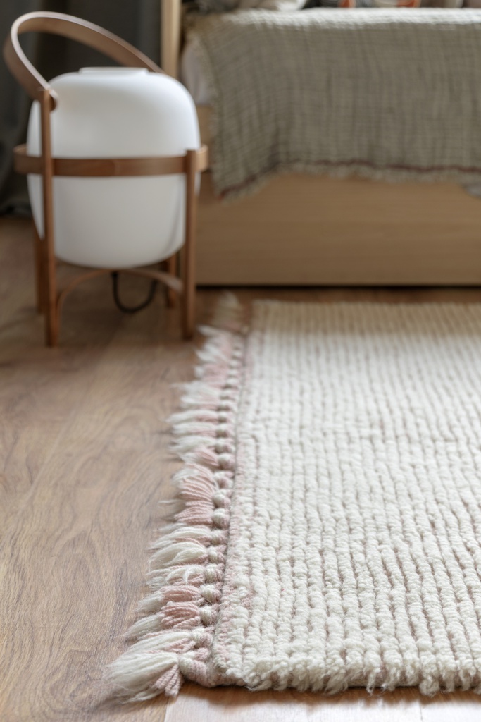 Alfombra Woolable Koa Pink