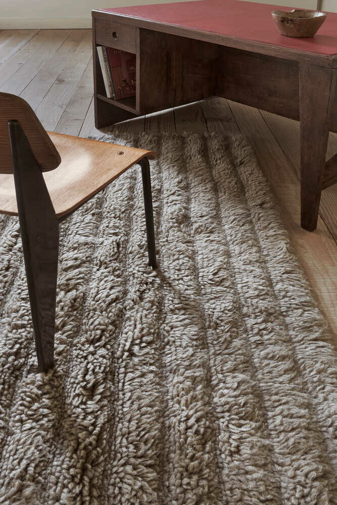 Alfombra Woolable Dunes - Sheep Gray