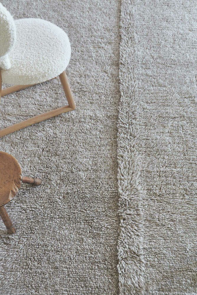 Alfombra Woolable Tundra - Blended Sheep Gray
