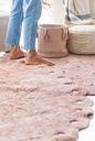 Alfombra Lavable Pinecone Vintage Nude