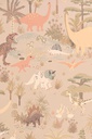 Vintage Collection Dinosaur Vibes - Sand Beige  (Por Rollo)