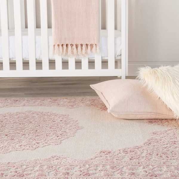 Alfombra Vintage - Pink