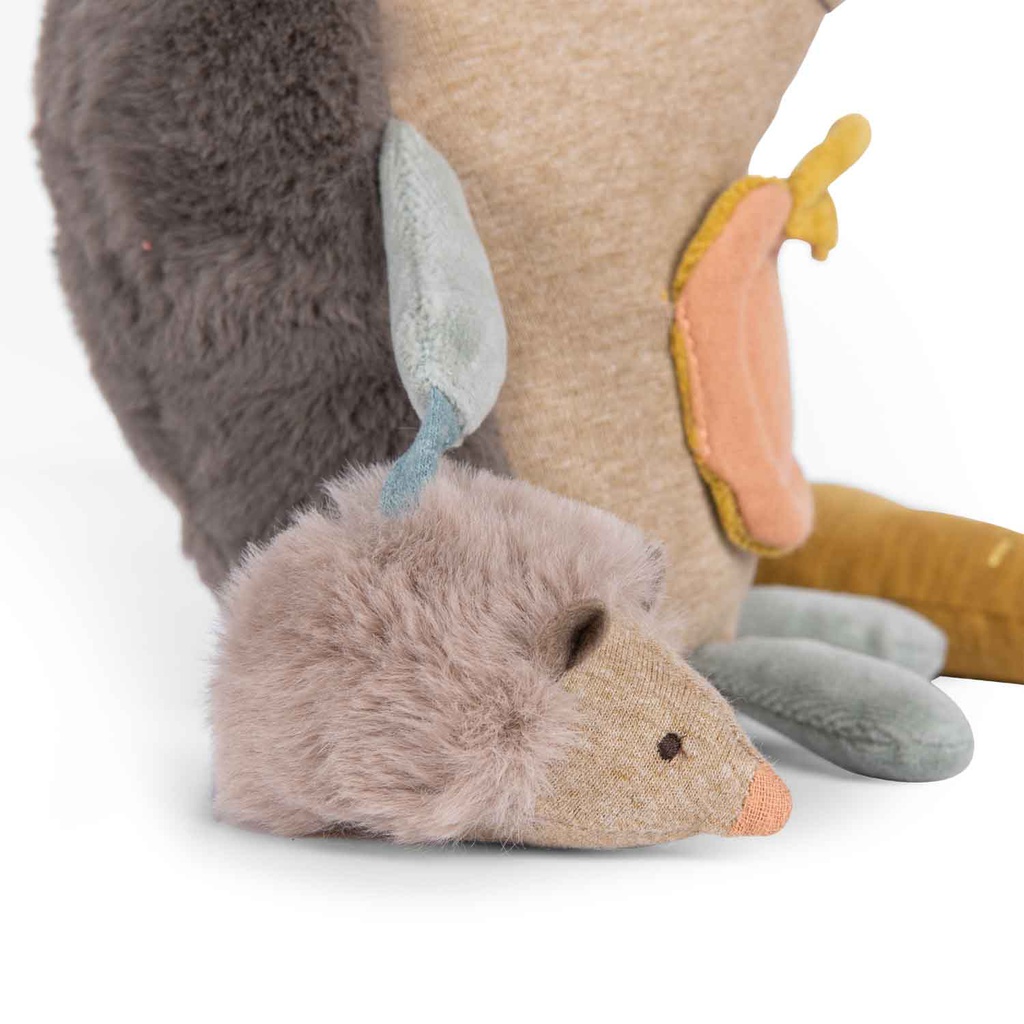 Activity Hedgehog - Trois Petits Lapins