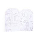 Colouring Book &amp; Stickers - Les Parisiennes (6)