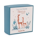 Giraffe Doudou with Soother Holder - Sous mon Baobab