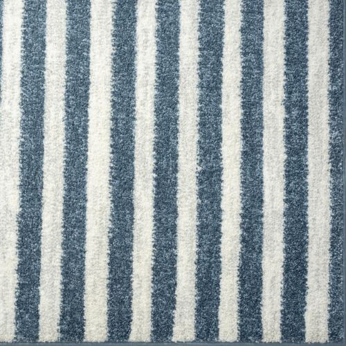 Alfombra Ashwin Blue Stripes