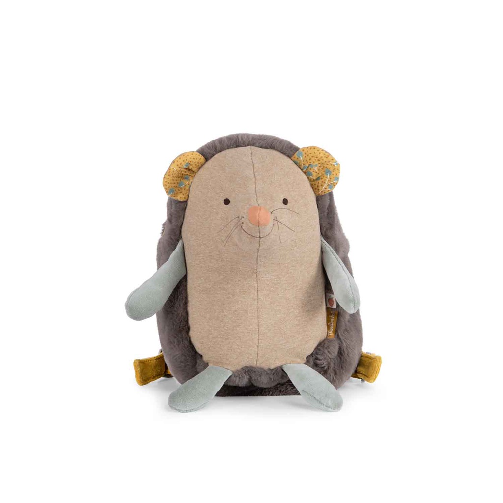 Mochila Hedgehog - Trois Petits Lapins