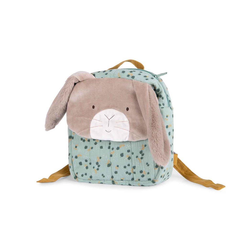 Sage Rabbit Backpack - Trois Petits Lapins