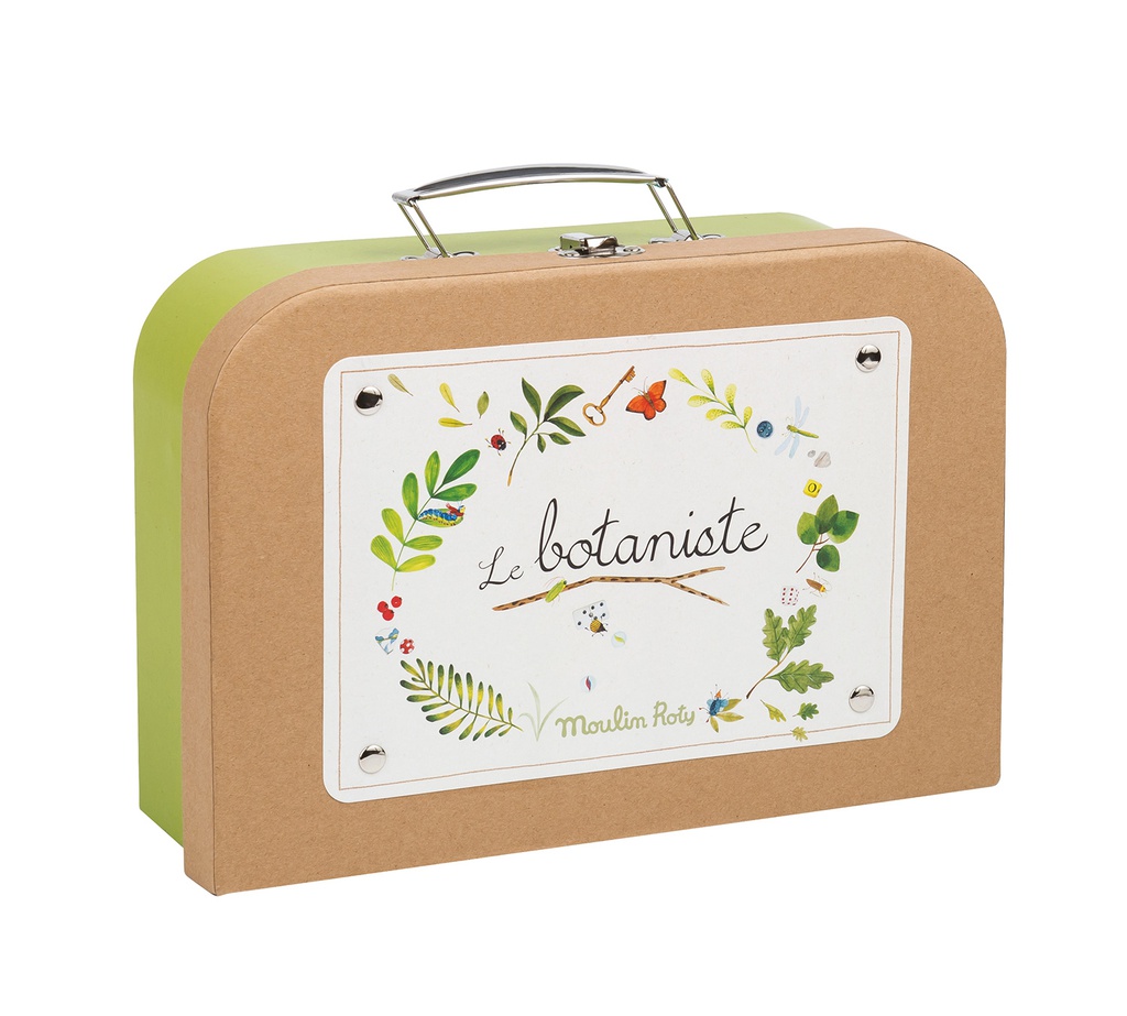 Botanist Case - Le jardin du Moulin