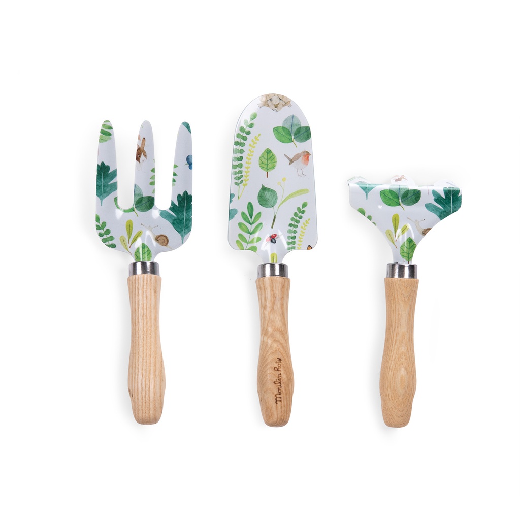 Set of 3 Gardening Tools Le Jardin du Moulin