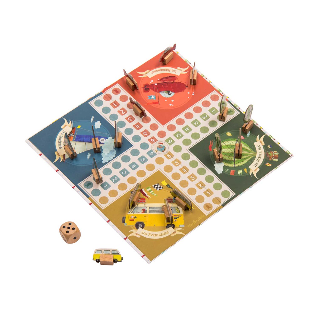 Small Horses Game Parchís - Le Jardin du Moulin