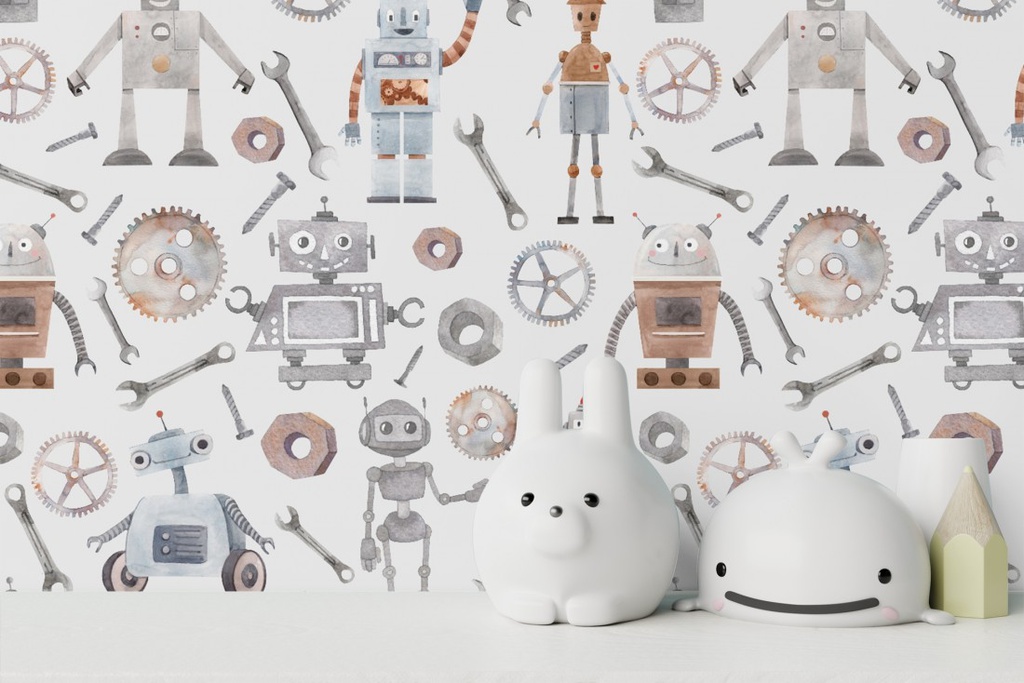 Papel Tapiz  - Robots