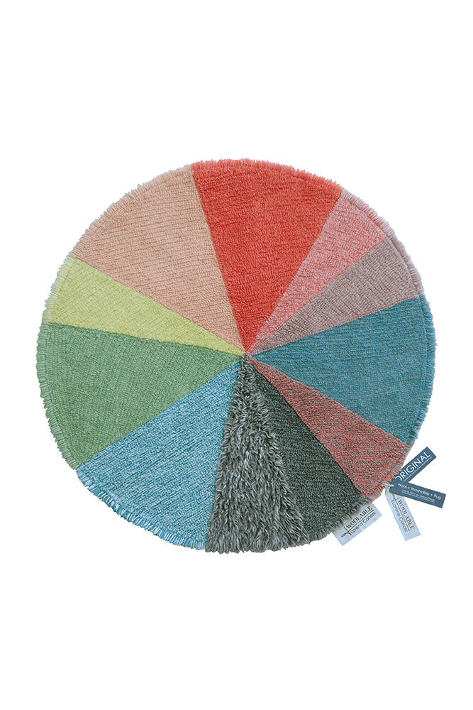 Alfombra Woolable Pie Chart