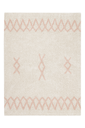 Alfombra Lavable Atlas Natural Vintage Nude