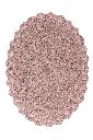 Alfombra Lavable Pinecone Vintage Nude