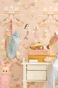 Vintage Collection Mermaid Reef- Sweet Pink (Por Rollo)