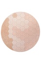 Alfombra Lavable Honeycomb - Rose