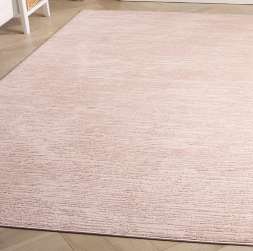 Alfombra Abstract Pink