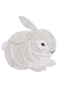 Alfombra Lavable Animales - Bunny