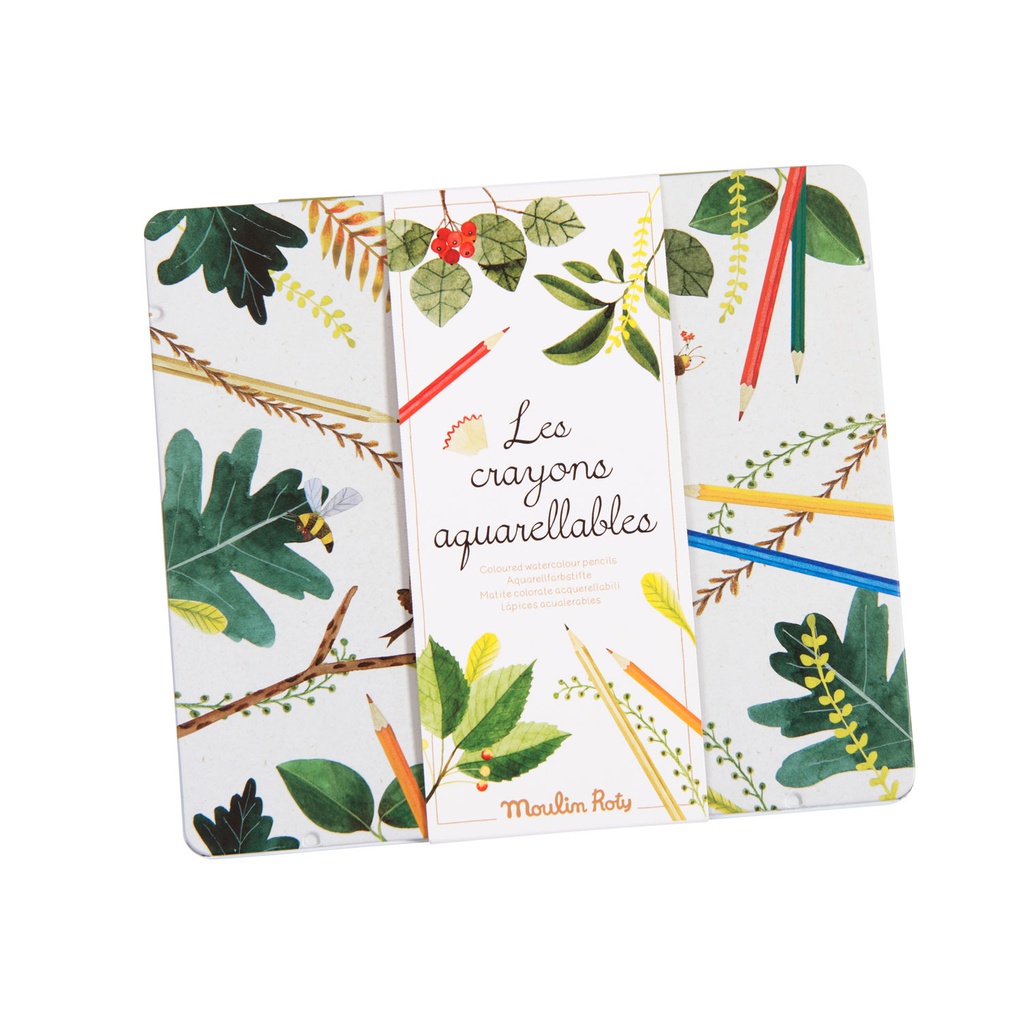 Lápices de Colores Acuarela Le Jardin du Moulin (24)