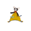 Doudou Puce Yellow Puce &amp; Pilou