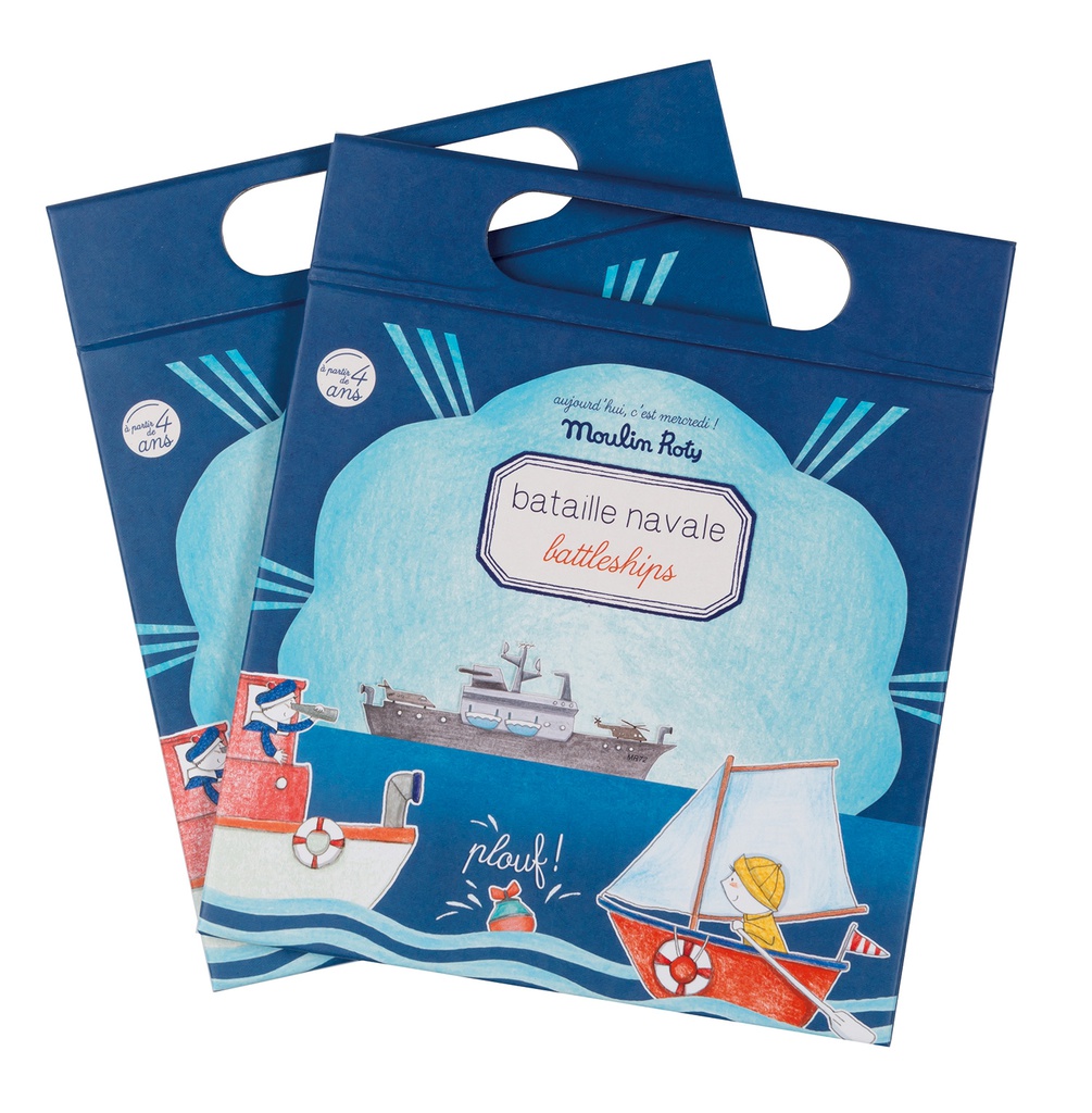 Pocket Magnetic Battleship Game