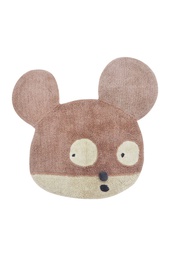 [P-1159] Alfombra Woolable Miss Mighty Mouse