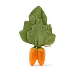 [P-463] Oli &amp; Carol Mini Doudou Mordedor - Cathy the Carrot