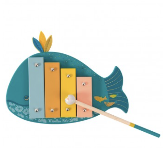 [MR-714110] Xilófono Ballena - Le Voyage d'Olga