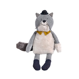 [MR-666022] Fernand Light Grey Cat - Les Moustaches