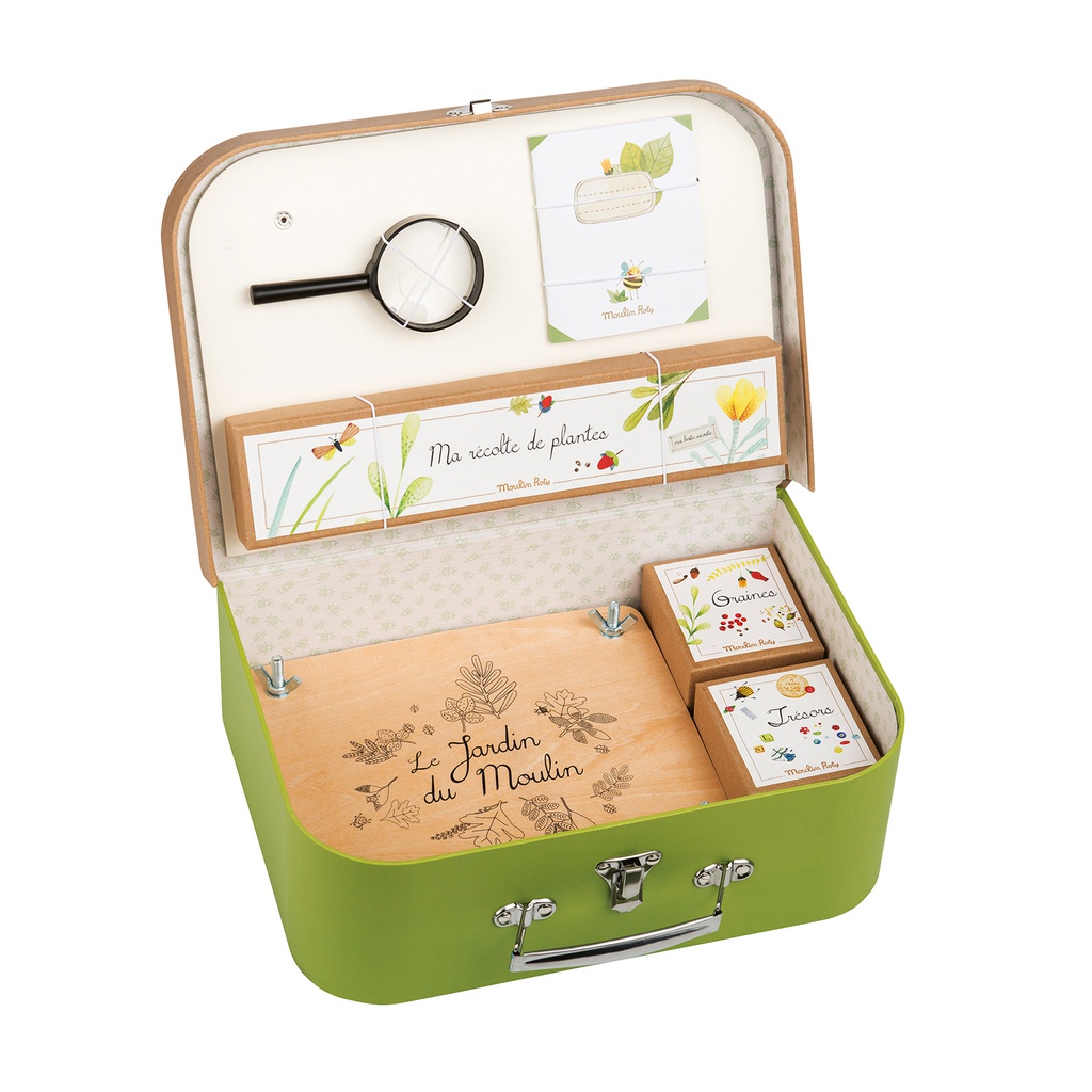 [MR-712209] Botanist Case - Le Jardin du Moulin