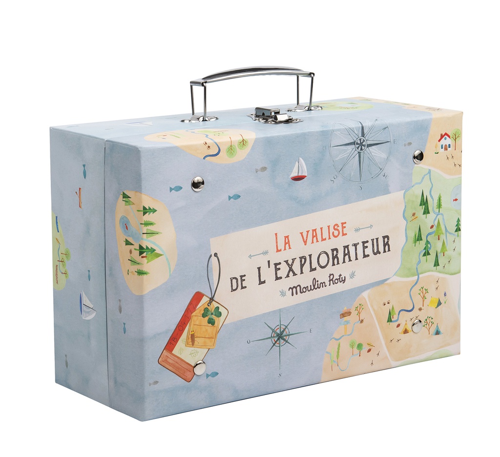 [MR-712212] Maletín Explorador - Le Jardin du Moulin