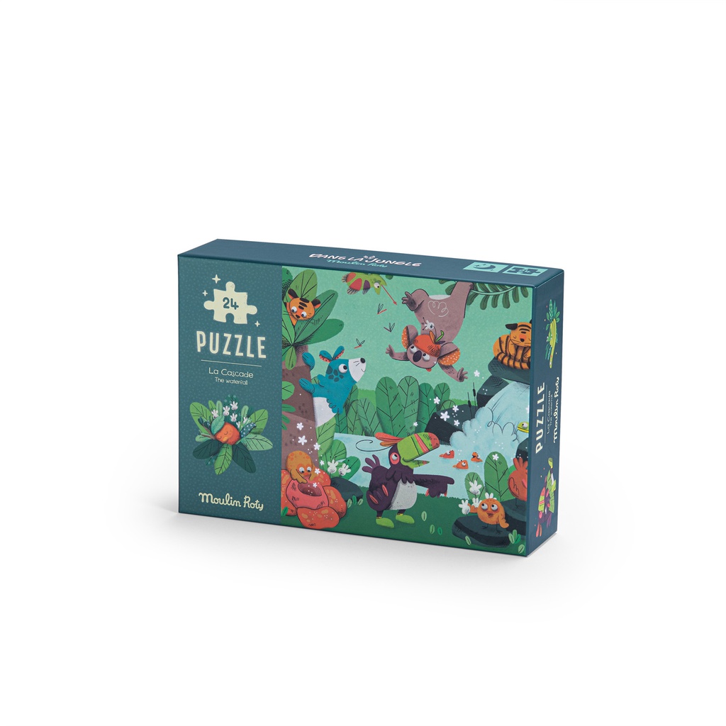 [MR-668441] The Waterfall Glow-in-the-Dark Puzzle Dans la Jungle