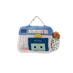 [MR-684016] Musical Radio Cassette Player Puce &amp; Pilou