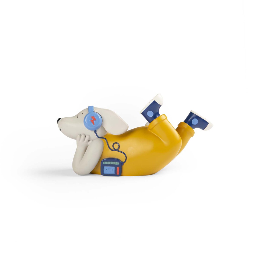 [MR-684041] Money Box Puce &amp; Pilou