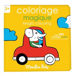 [MR-661608] Magic Colouring Book - Les Popipop (FR-EN)