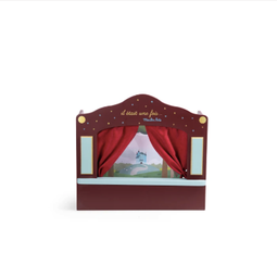 [MR-711306] Small Puppet Theater - Teatro Títeres