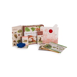 [MR-712162] Discovery of Animals Box - Le Jardin du Moulin (FR-EN)