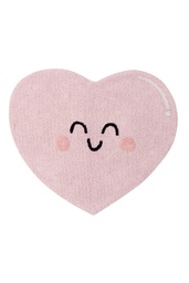 [P-1058] Alfombra Lavable Happy Heart