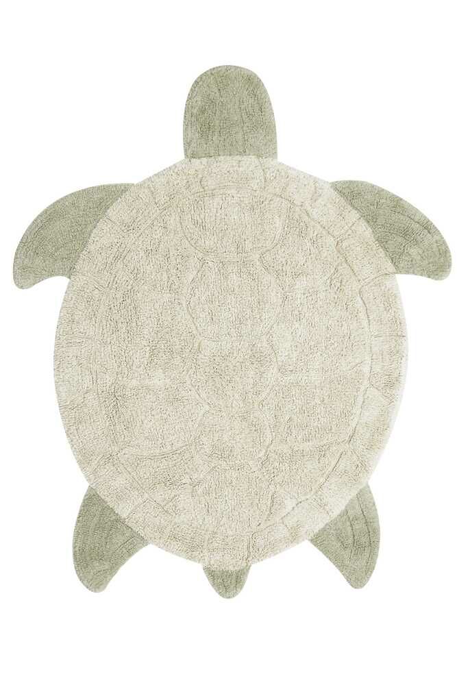 [P-1082] Alfombra Lavable Sea Turtle