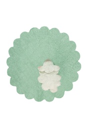 [P-1089] Alfombra Lavable Puffy Sheep