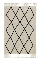 Alfombra Lavable Bereber Beige