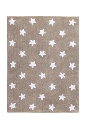 [P-1110] Alfombra Lavable Stars Lino