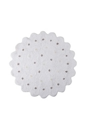 [P-1115] Alfombra Lavable Little Biscuit Blanco