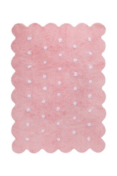 [P-1119] Alfombra Lavable Biscuit Pink